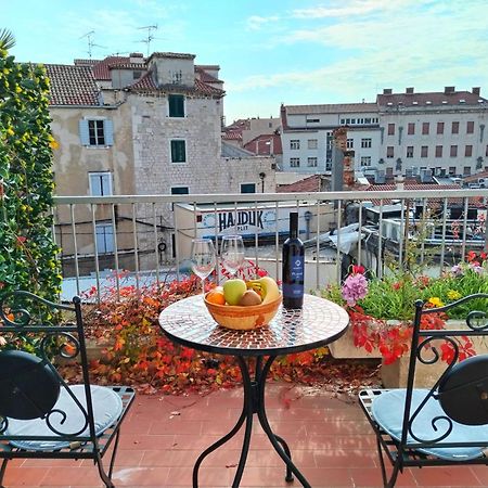 Sunny Terrace Split Exterior foto