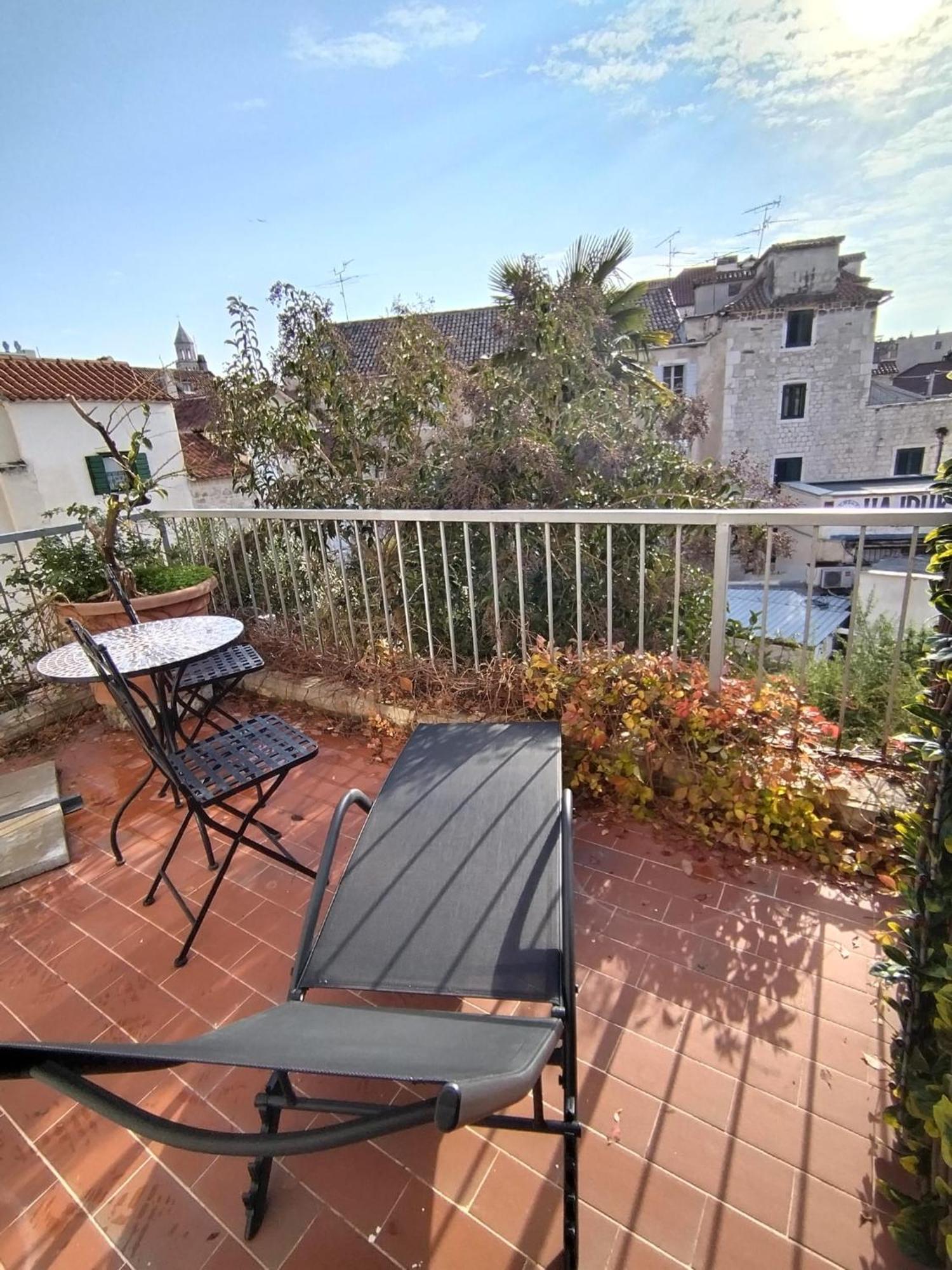 Sunny Terrace Split Exterior foto