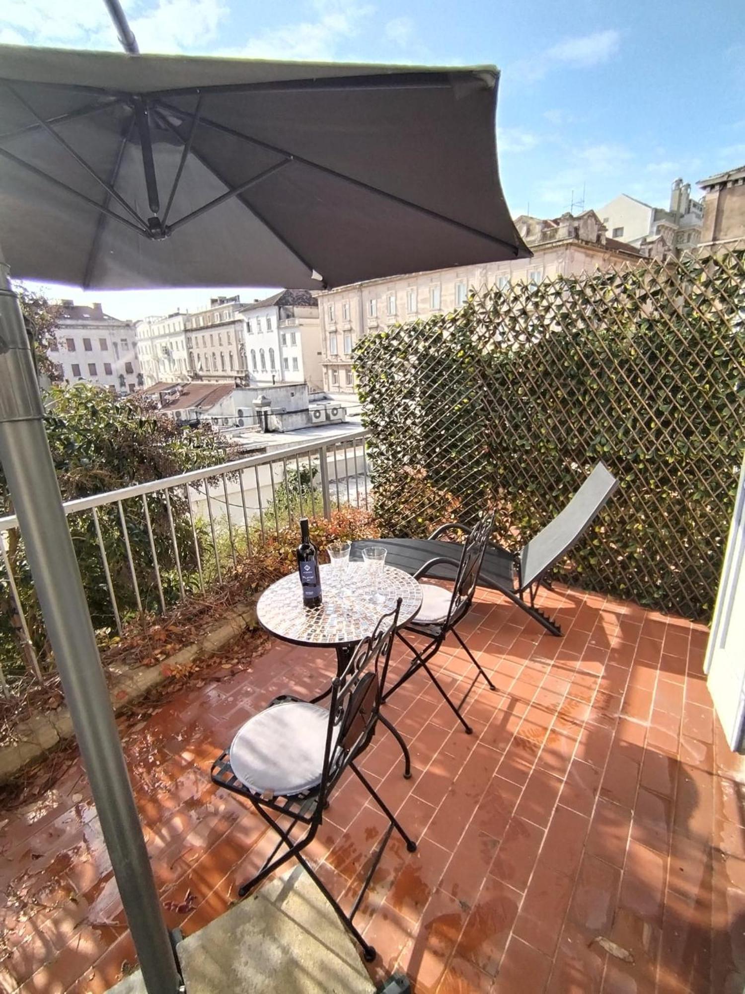 Sunny Terrace Split Exterior foto
