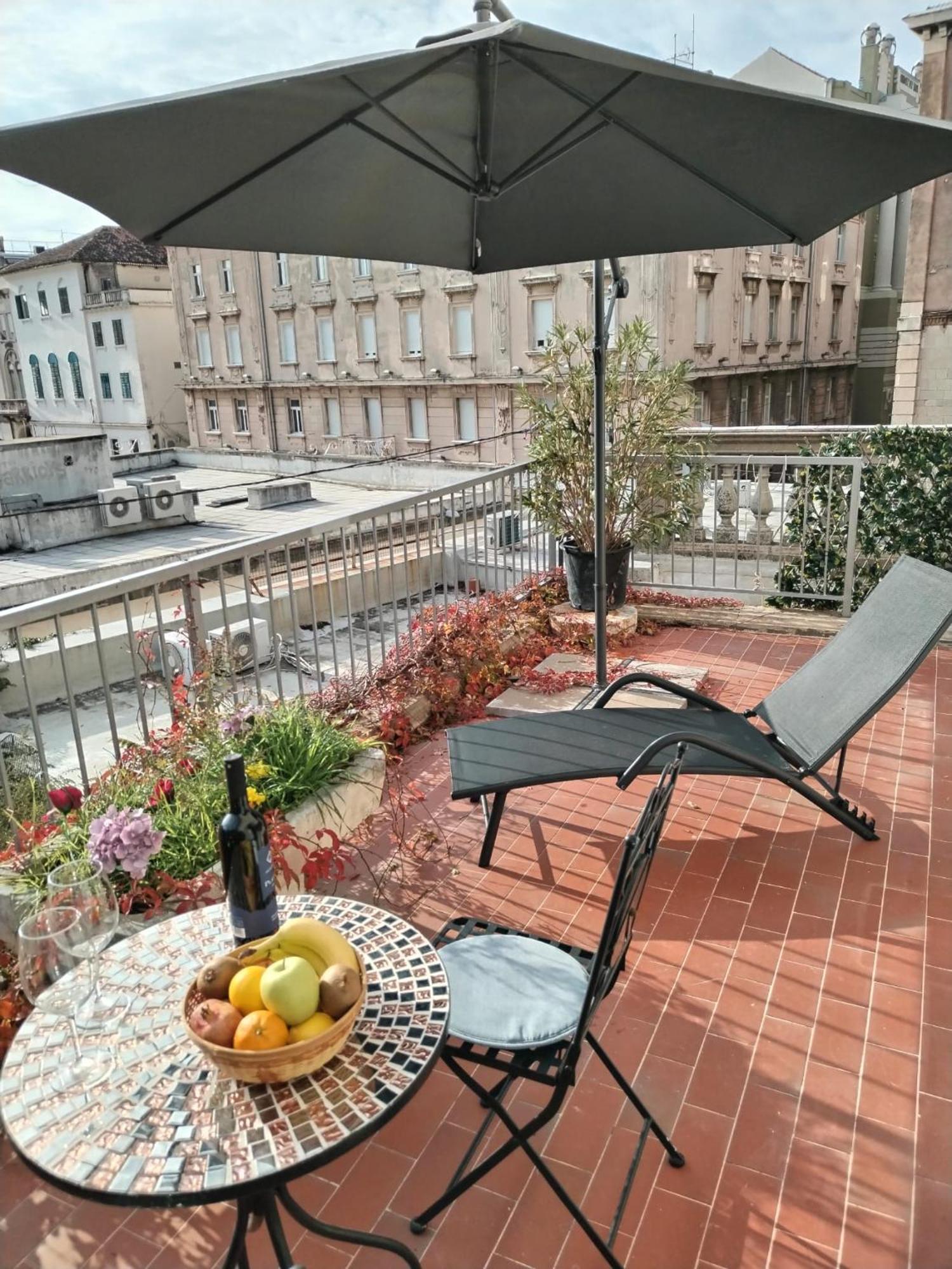 Sunny Terrace Split Exterior foto