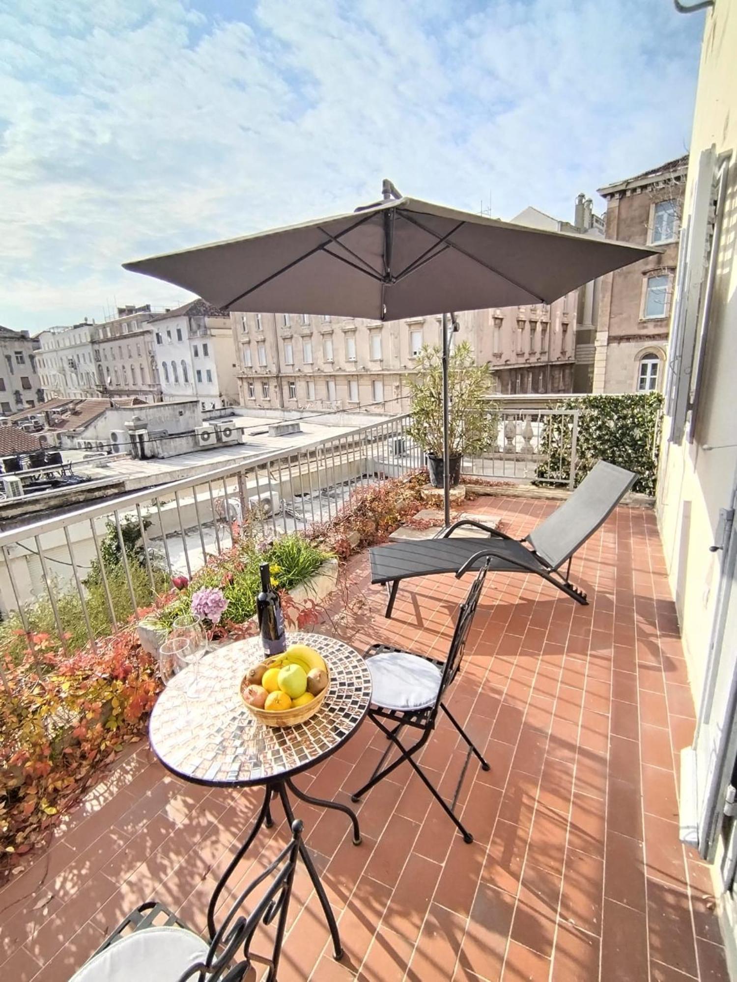 Sunny Terrace Split Exterior foto