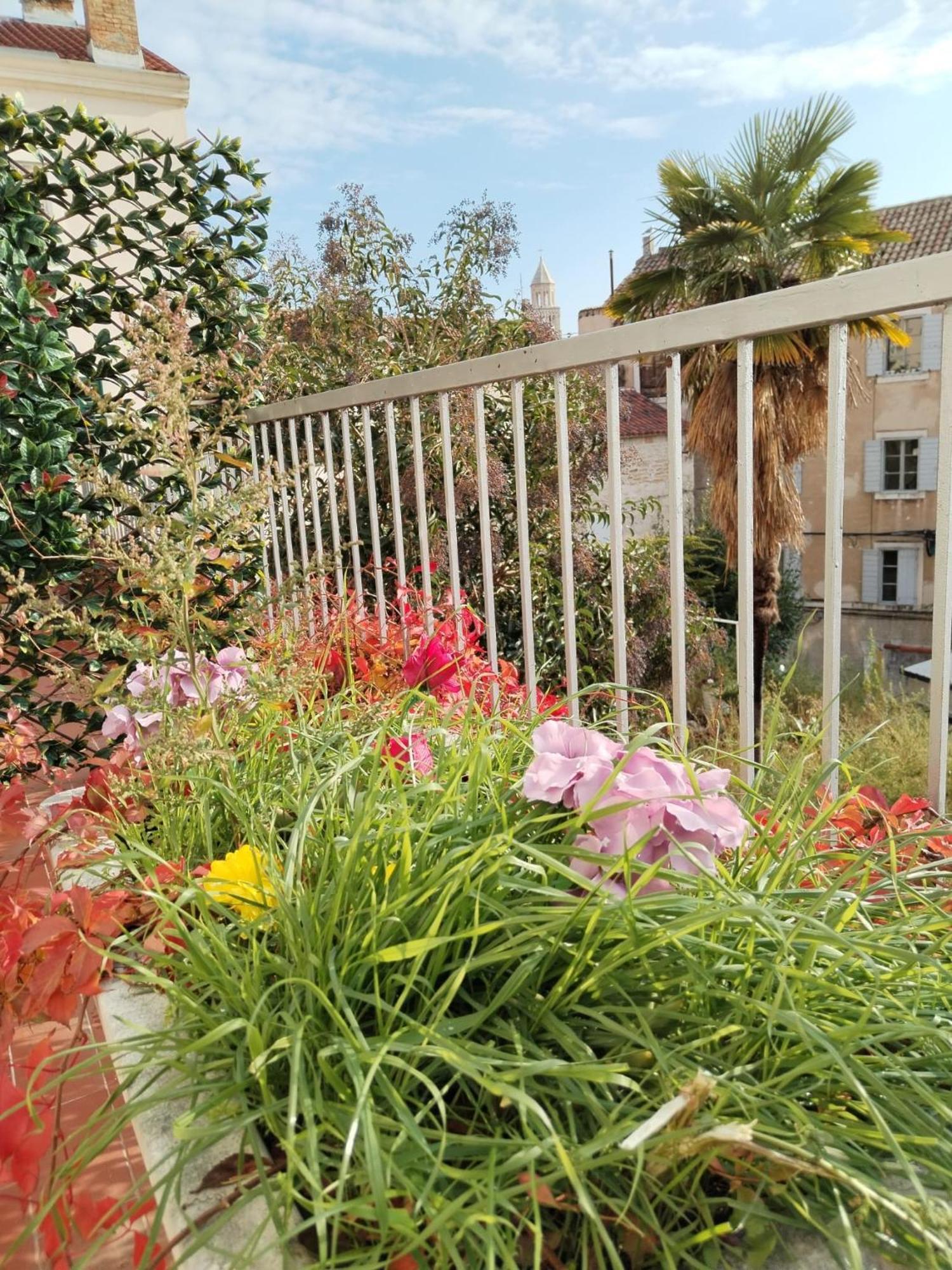Sunny Terrace Split Exterior foto